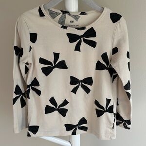 H&M Long Sleeve Shirt 3/4T